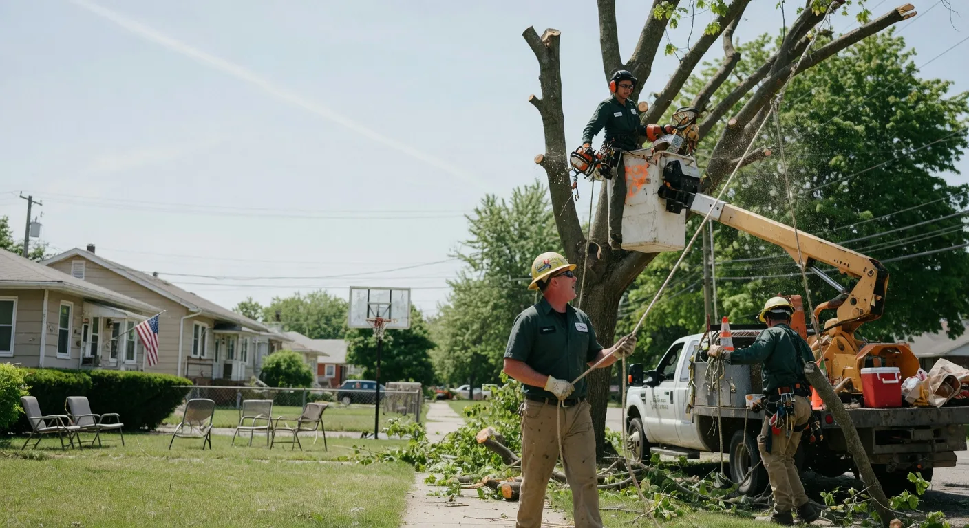 Tree Service in Merrillan, WI near me